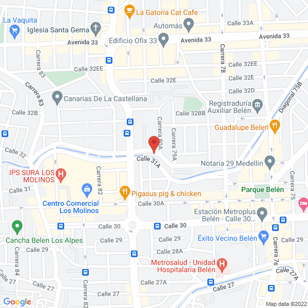 Map of Alianza Empresarial S.A.S.