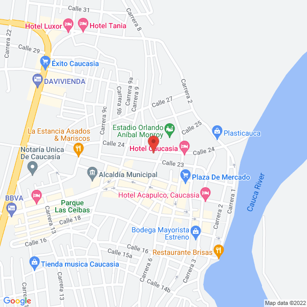 Map of Taller Industrial El Bagre S.A.S.