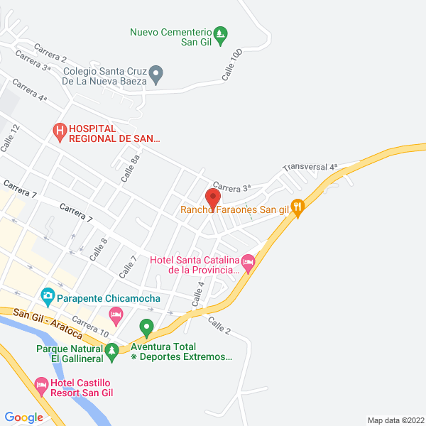 Map of Meme Helados