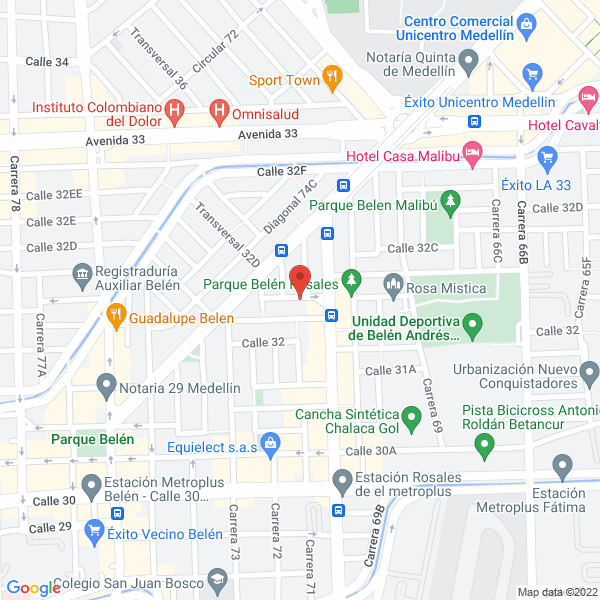 Map of Surtilimpío S.A.S.