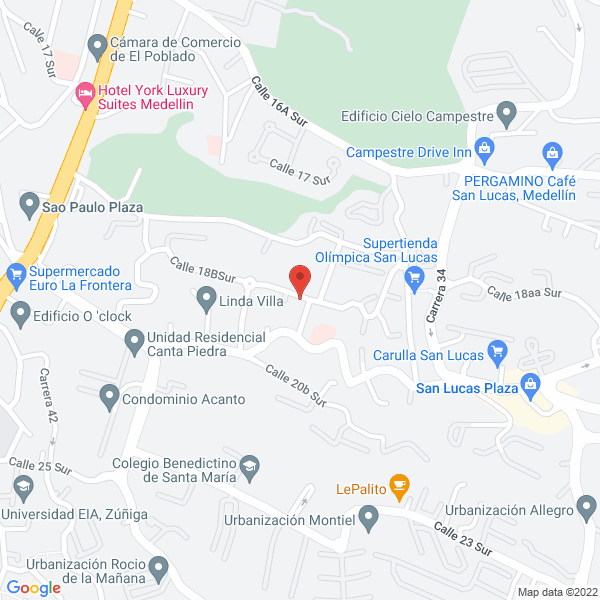 Map of We.Organic S.A.S.