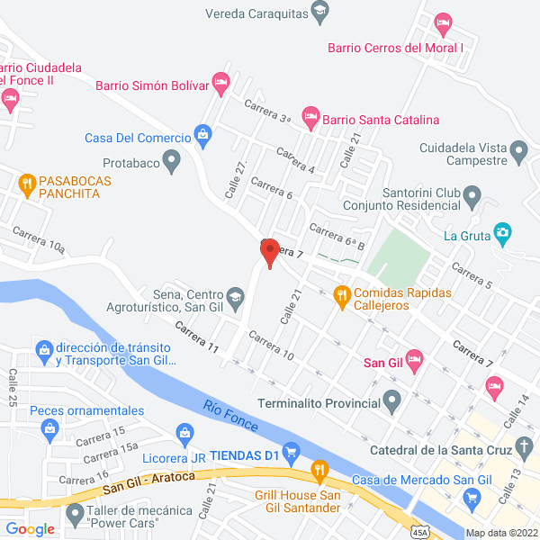 Map of Mi Q Ate Restaurante El Sabor Que Te Invita A Volver