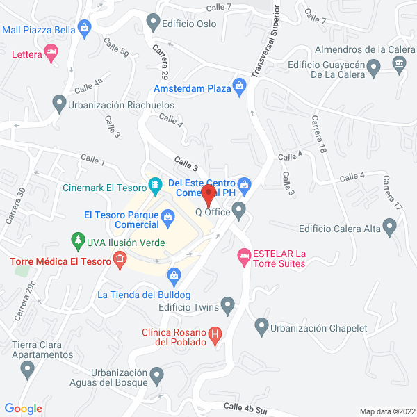 Map of Nn Producciones Sas