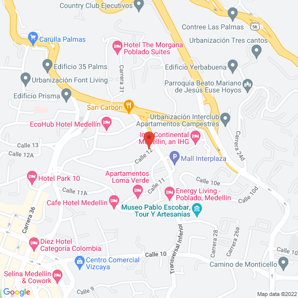 Map of Polytec Virtual S.A.S.