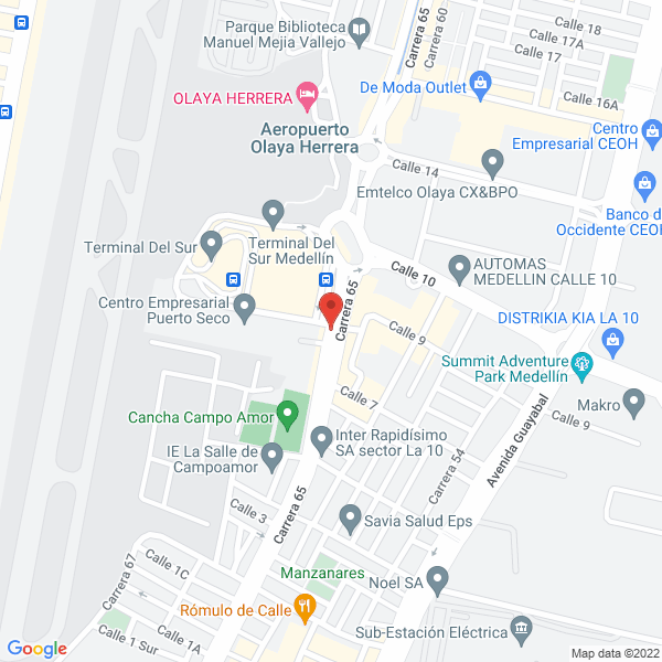 Map of Colegio E S.A.S.