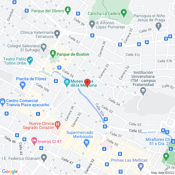 Map of Centro Educativo Mundo De Los Niños Ltda