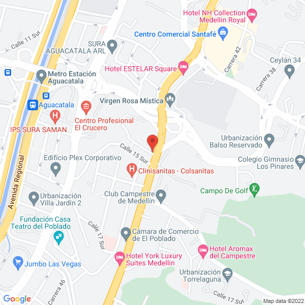 Map of Servicios Técnicos Graf De Colombia Ltda