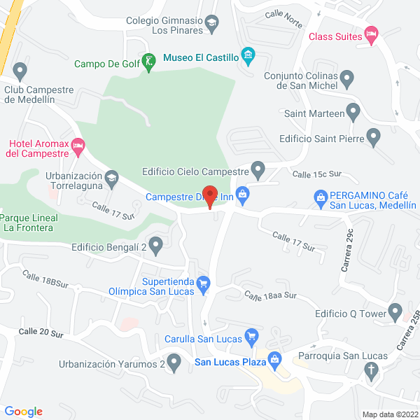 Map of Sugerencia Consultores S.A.S.