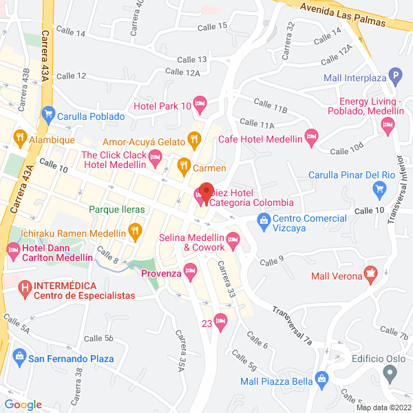 Map of Mahore S.A.S.