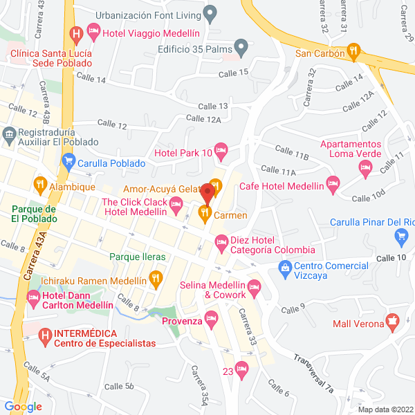 Map of Todo En Hogar S.A.S.