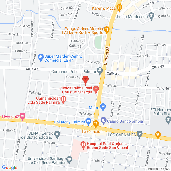 Map of Todomedical S.A.S.