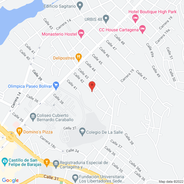 Map of Rekreaciones Jk