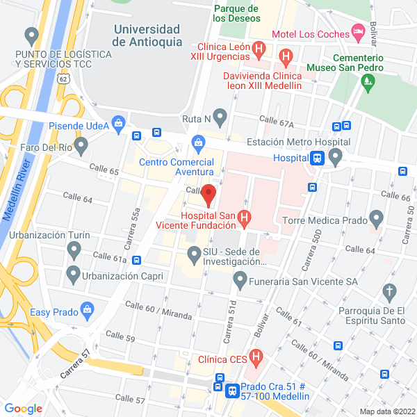 Map of Alma Industrial Diseño & Producción Sas