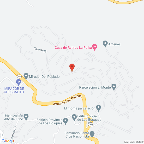 Map of Antioquia Travel