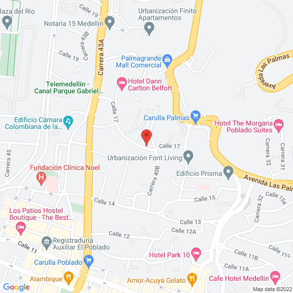 Map of Famor Pictures S.A.S.