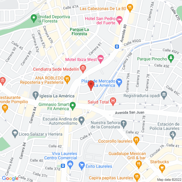 Map of Fenix Tours Viajes Y Turismo