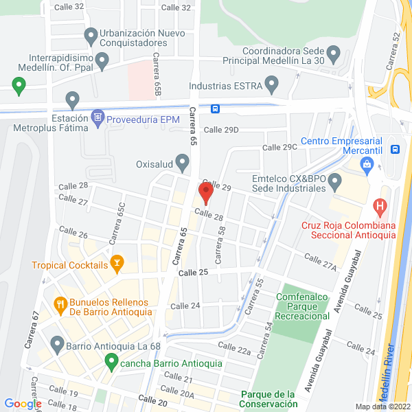 Map of Grupo Ser Ingeniería S.A.S.