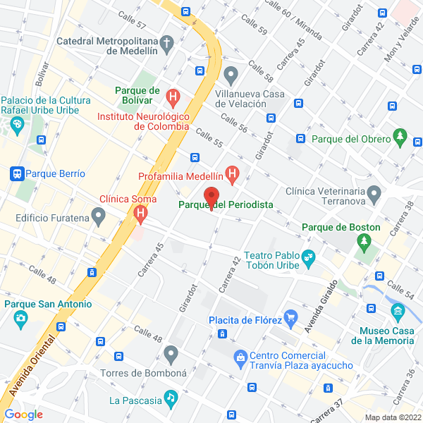 Map of H. S. Soluciones En Seguridad Ses S.A.S.
