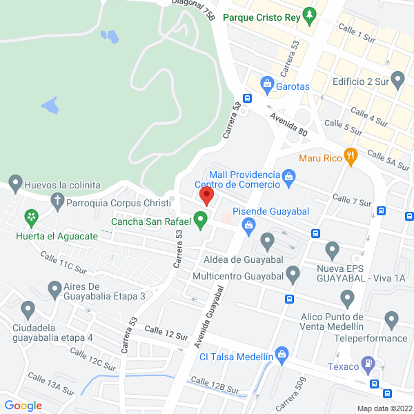 Map of Santrans Sas