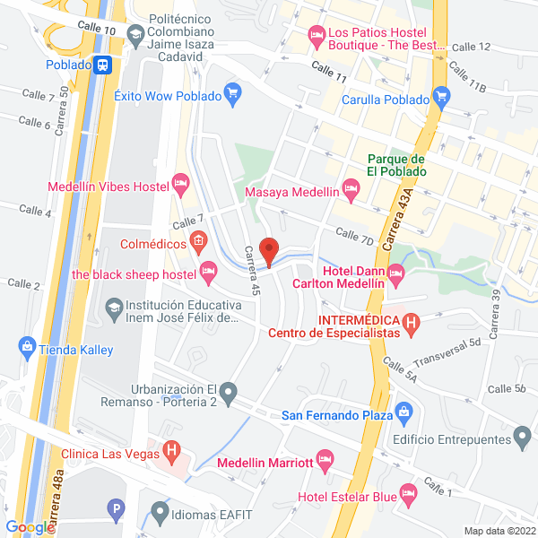 Map of Sb Consulting IT & Outsourcing Professional Service S.A.S.