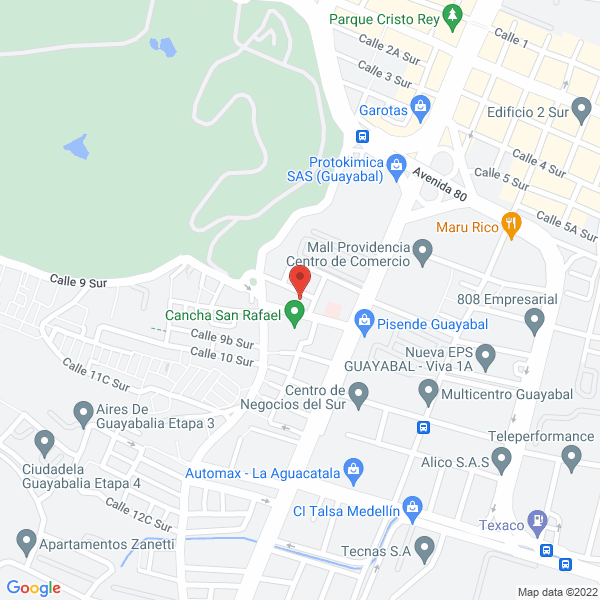 Map of Señal Media S.A.S.