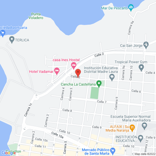 Map of Distrikar De Colombia S.A.S.