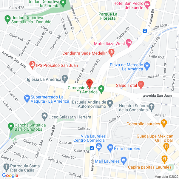 Map of Restaurante Chino Heng Xing