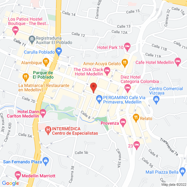 Map of Lleras Town