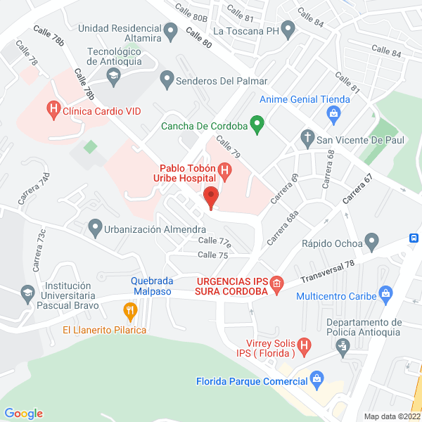 Map of Cordial