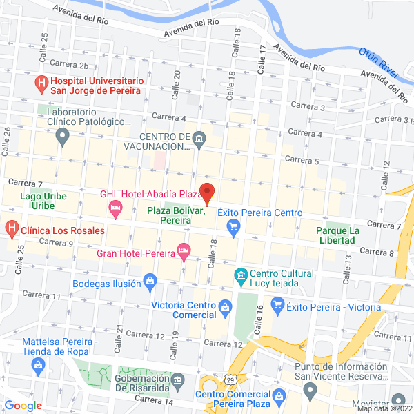 Map of Comercial E Inversiones Las E S.A.S.
