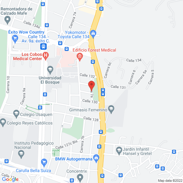 Map of Servidoras Ltda.