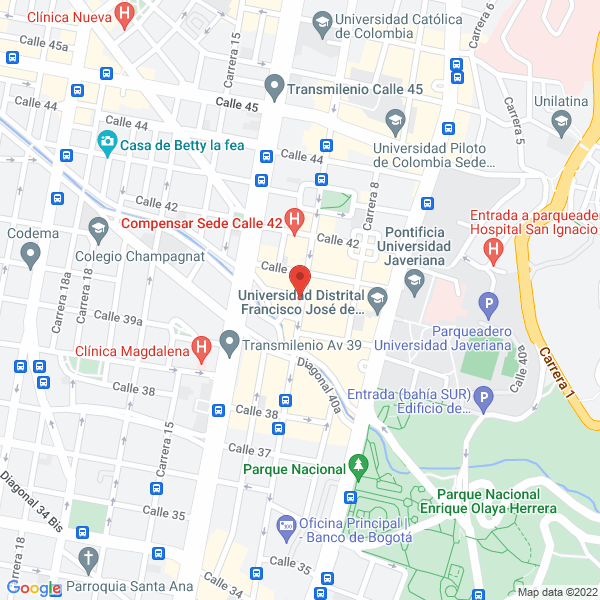 Map of Ers & Asociados Ltda.