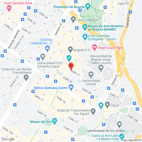 Map of Tecnivisuales Comercial