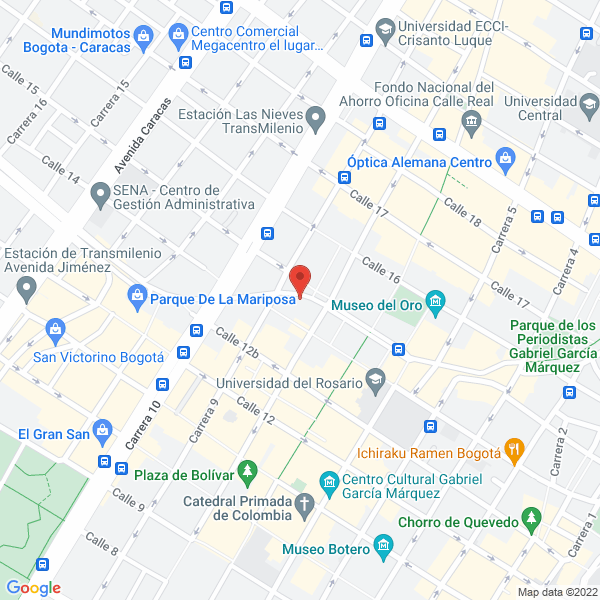 Map of Alo Hispanos E.U.