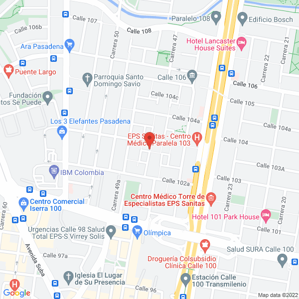 Map of Somos En Equipo S.A.S.
