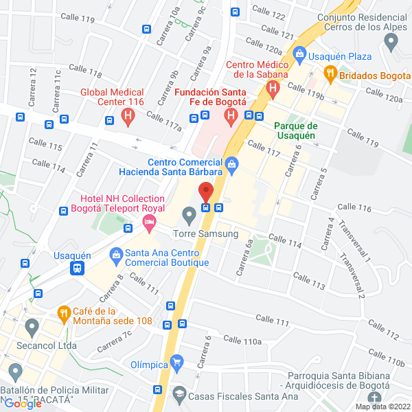 Map of Sadi S.A.S