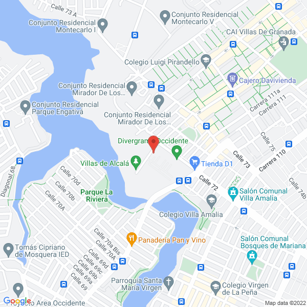 Map of Instalcomput Ltda.