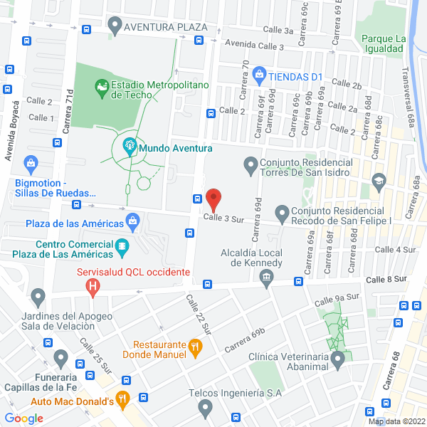 Map of Monik Joyas