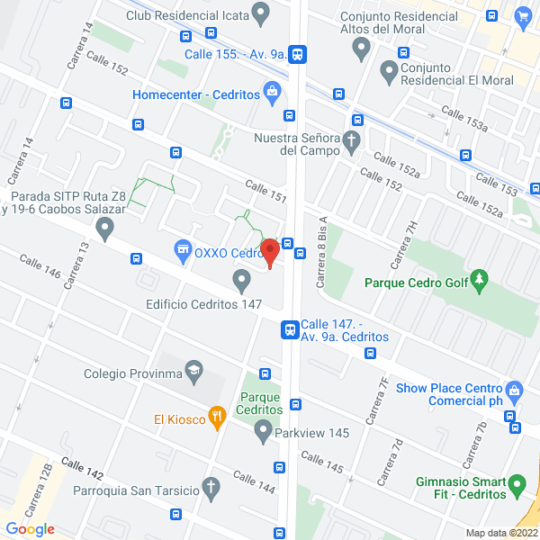 Map of Check Y Trainer Service E.U.