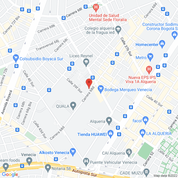 Map of Seguridad Iempo Ltda.