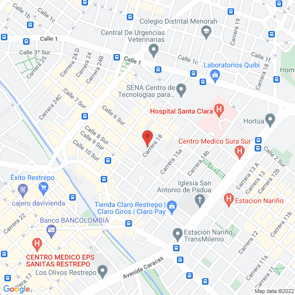 Map of Maranello Escenarios