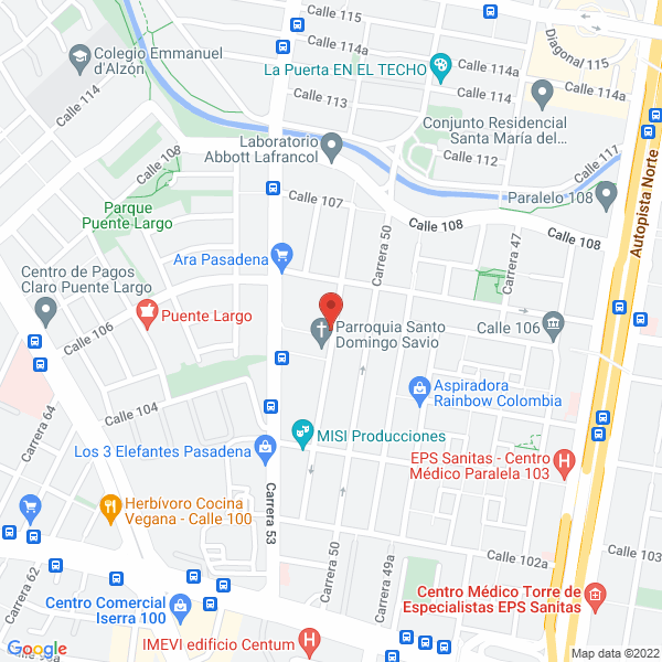 Map of Elisabeth Torres Aviles