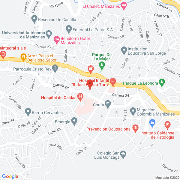 Map of Pietro Gh