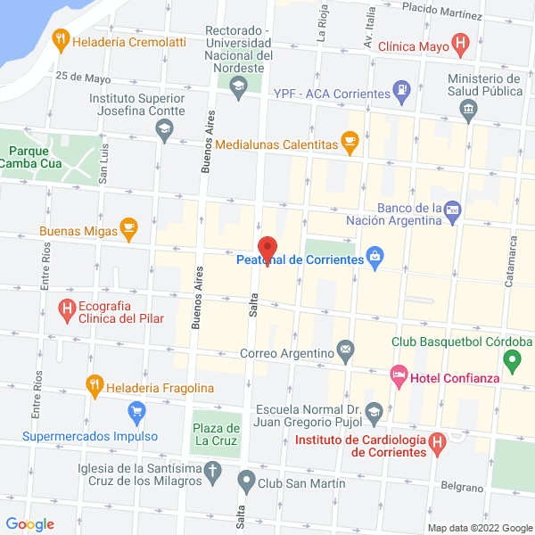 Map of Olivia Sh