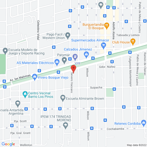 Map of Siamira Modas