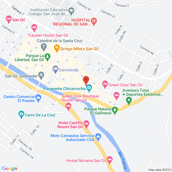 Map of Empresa Prestadora De Servicios De Santander S.A.S.