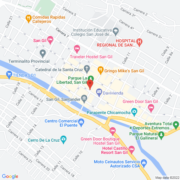 Map of M2M Comercializadora Y Distribuidora Sas