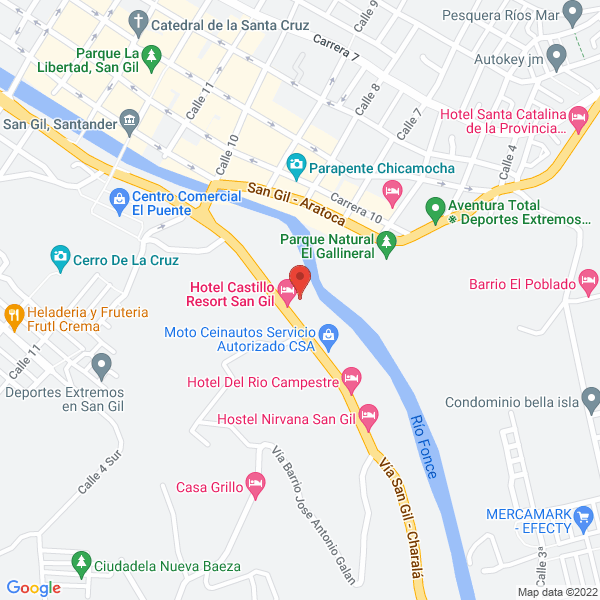 Map of D Campo Ltda.