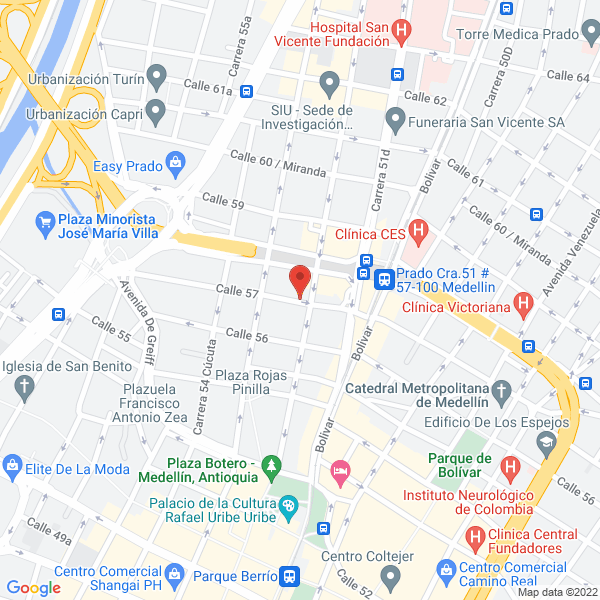 Map of Almacen Moto Raiders S.A.S.