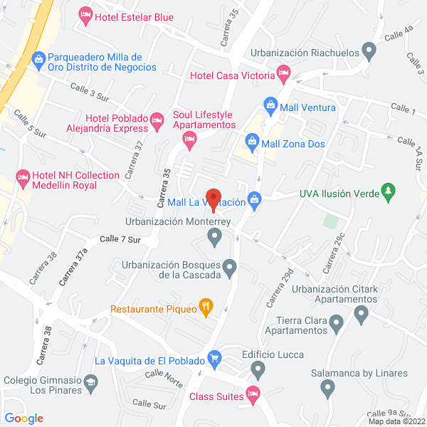 Map of Grace Boyer Cosmetics S.A.S.